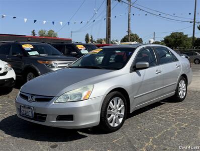 2006 Honda Accord EX V-6 Sedan