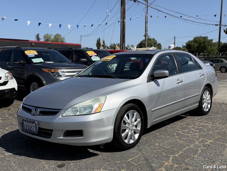 2006 Honda Accord EX V-6   - Photo 1 - Merced, CA 95341