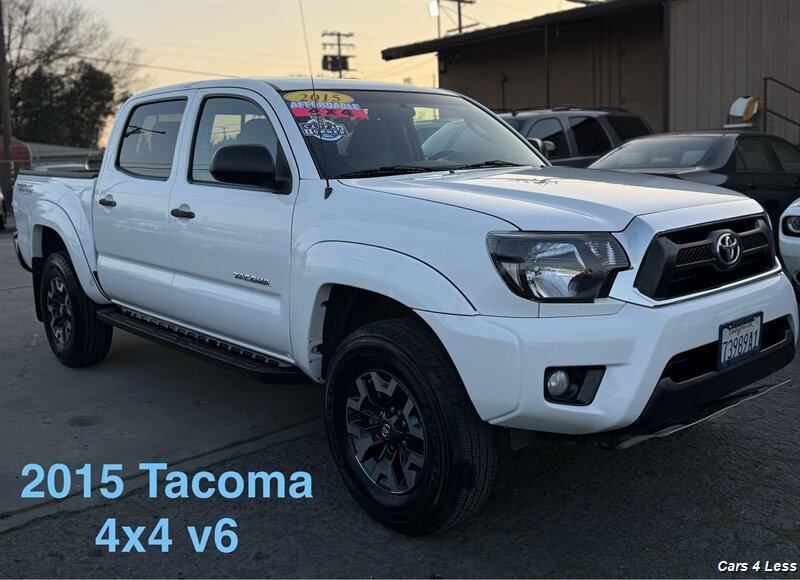 2015 Toyota Tacoma TRD Pro