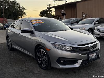 2018 Honda Civic EX-L Sedan
