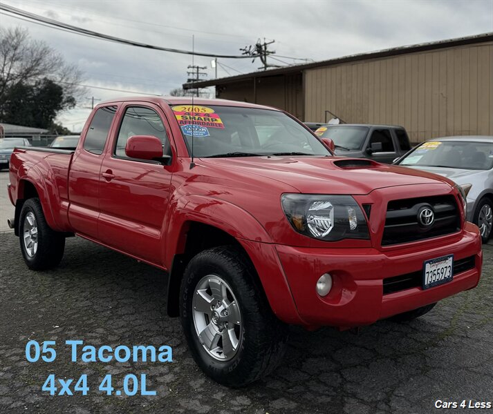 2005 Toyota Tacoma V6 4dr Access Cab V6  4x4 Sport - Photo 1 - Merced, CA 95341