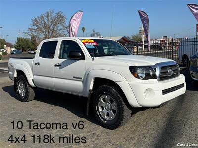 2010 Toyota Tacoma V6 Truck
