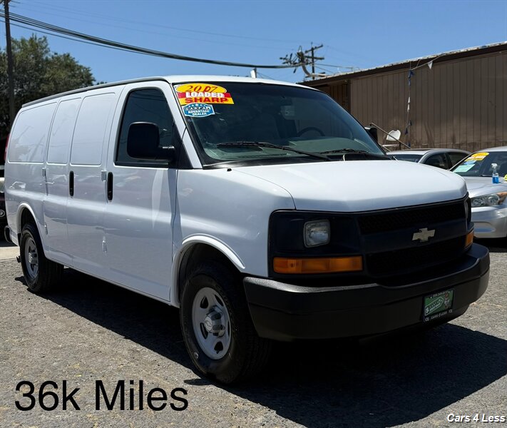 2007 Chevrolet Express 1500  Cargo Van