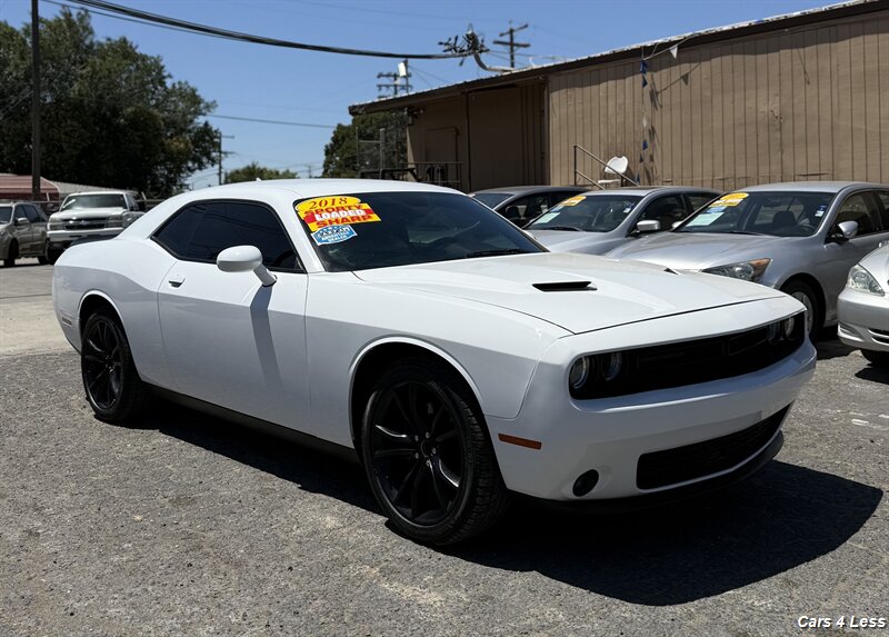 2018 Dodge Challenger SXT Plus