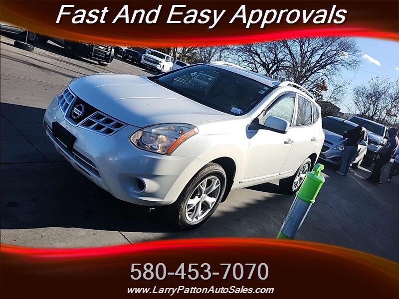 2011 Nissan Rogue S   - Photo 1 - Ada, OK 74820