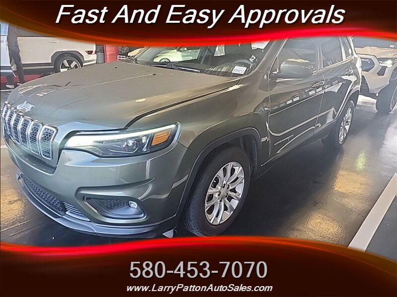 2019 Jeep Cherokee Latitude   - Photo 1 - Ada, OK 74820