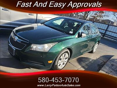 2014 Chevrolet Cruze LS Auto - Photo 1 - Ada, OK 74820
