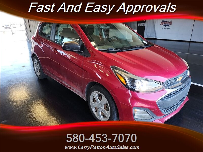 2020 Chevrolet Spark LS CVT  