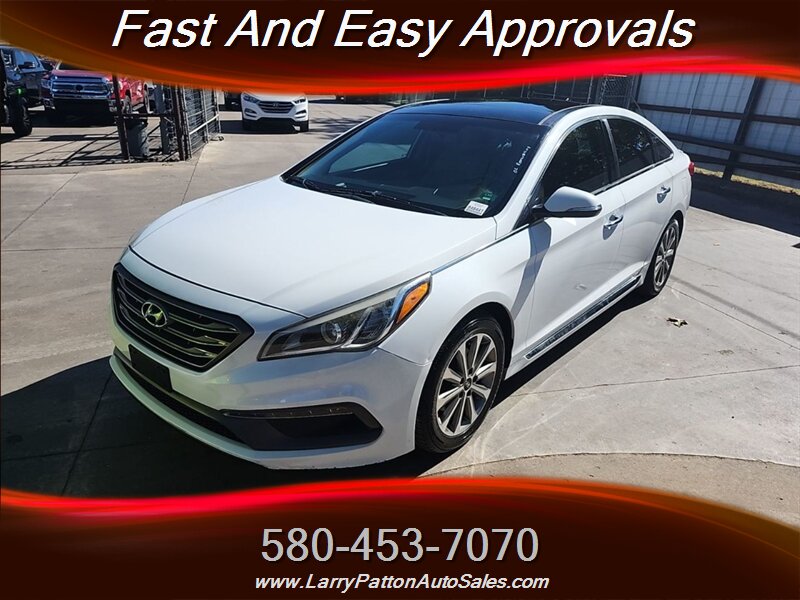 2016 Hyundai SONATA Sport   - Photo 1 - Ada, OK 74820