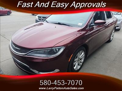 2016 Chrysler 200 Limited - Photo 1 - Ada, OK 74820