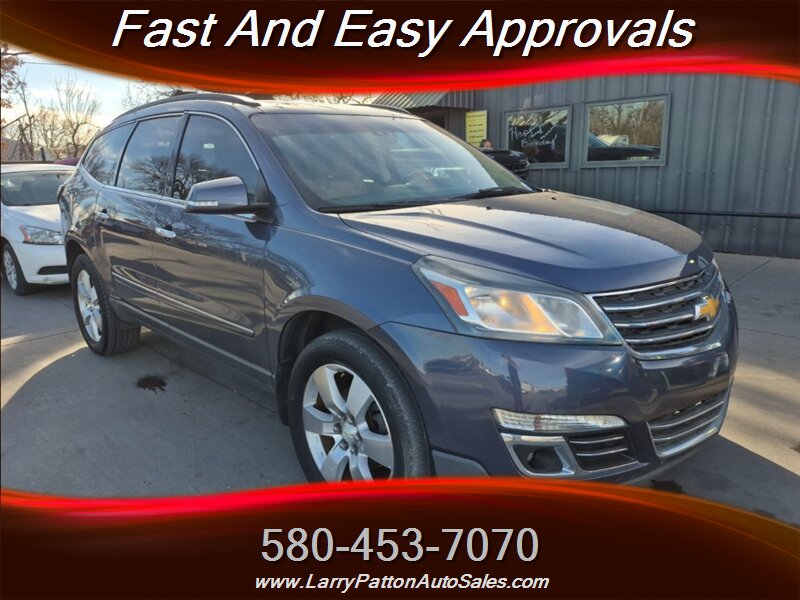 2014 Chevrolet Traverse LTZ