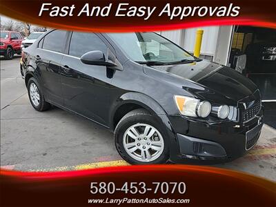 2016 Chevrolet Sonic LT Auto - Photo 1 - Ada, OK 74820