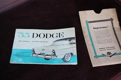 1955 Dodge Custom Royal Lancer   - Photo 37 - Fort Wayne, IN 46809