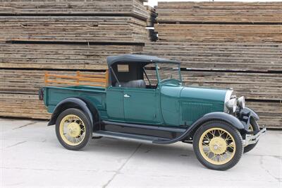 1928 Ford Model A Roadster Pickup   - Photo 1 - Fort Wayne, IN 46809