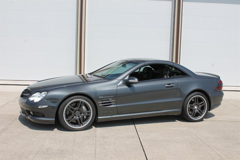 2003 Mercedes-Benz SL 55 AMG  