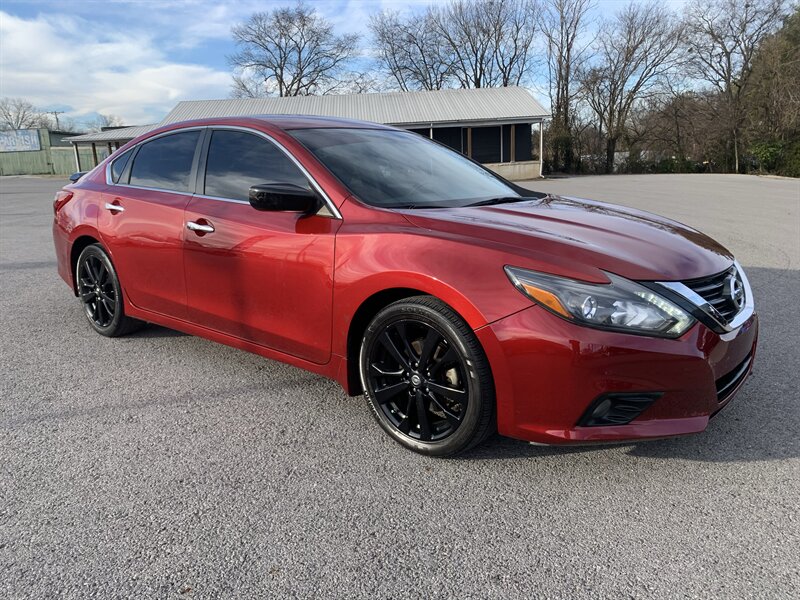 2017 Nissan Altima SR