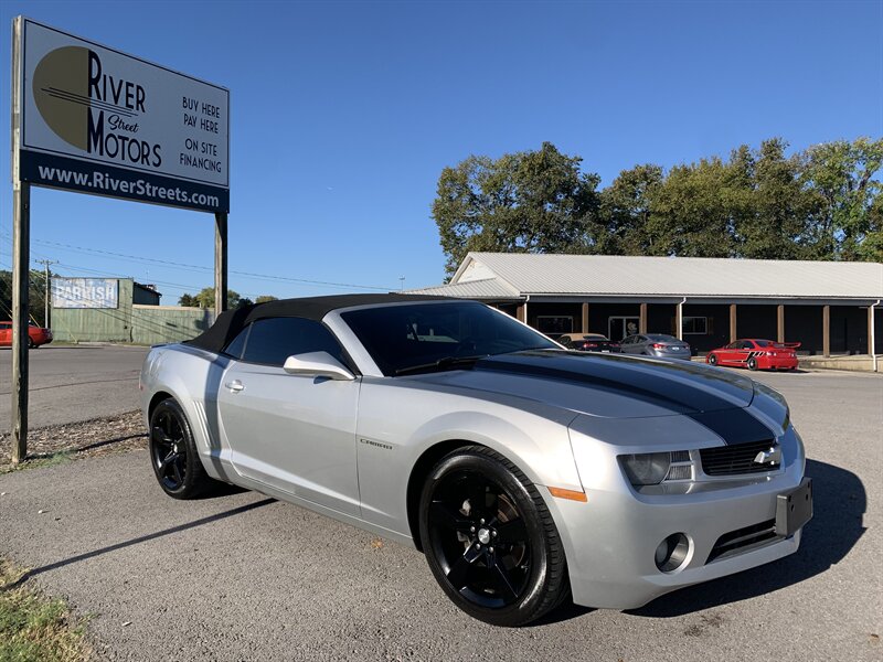 2012 Chevrolet Camaro 2LT
