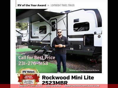 2026 Forest River Rockwood Mini Lite 2523MBR