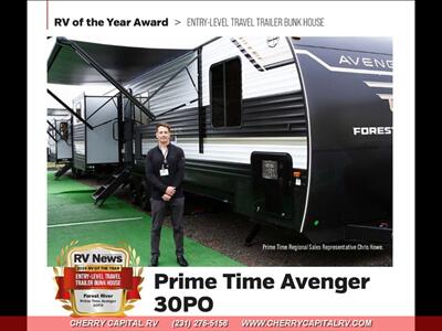 2026 Prime Time RV Avenger 30PO