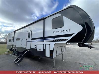 2026 Keystone Fuzion Impact 361LT Fifth Wheel