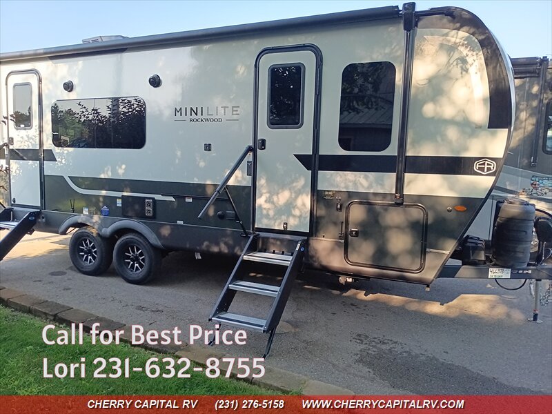 2026 ROCKWOOD MINI LITE 2515S  