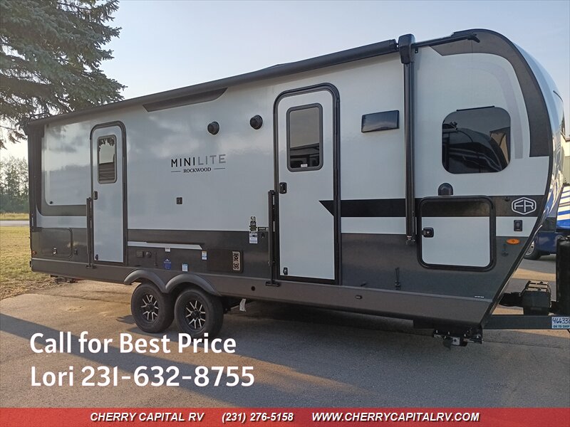 2026 FOREST RIVER ROCKWOOD MINI LITE 2506FK  
