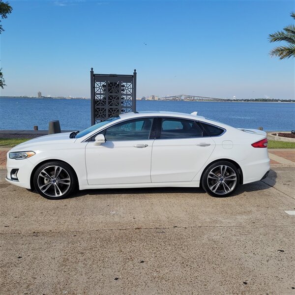 2019 Ford Fusion Titanium