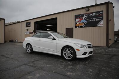 2013 Mercedes-Benz E 550  