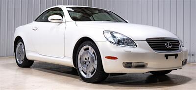2003 Lexus SC 430 Convertible