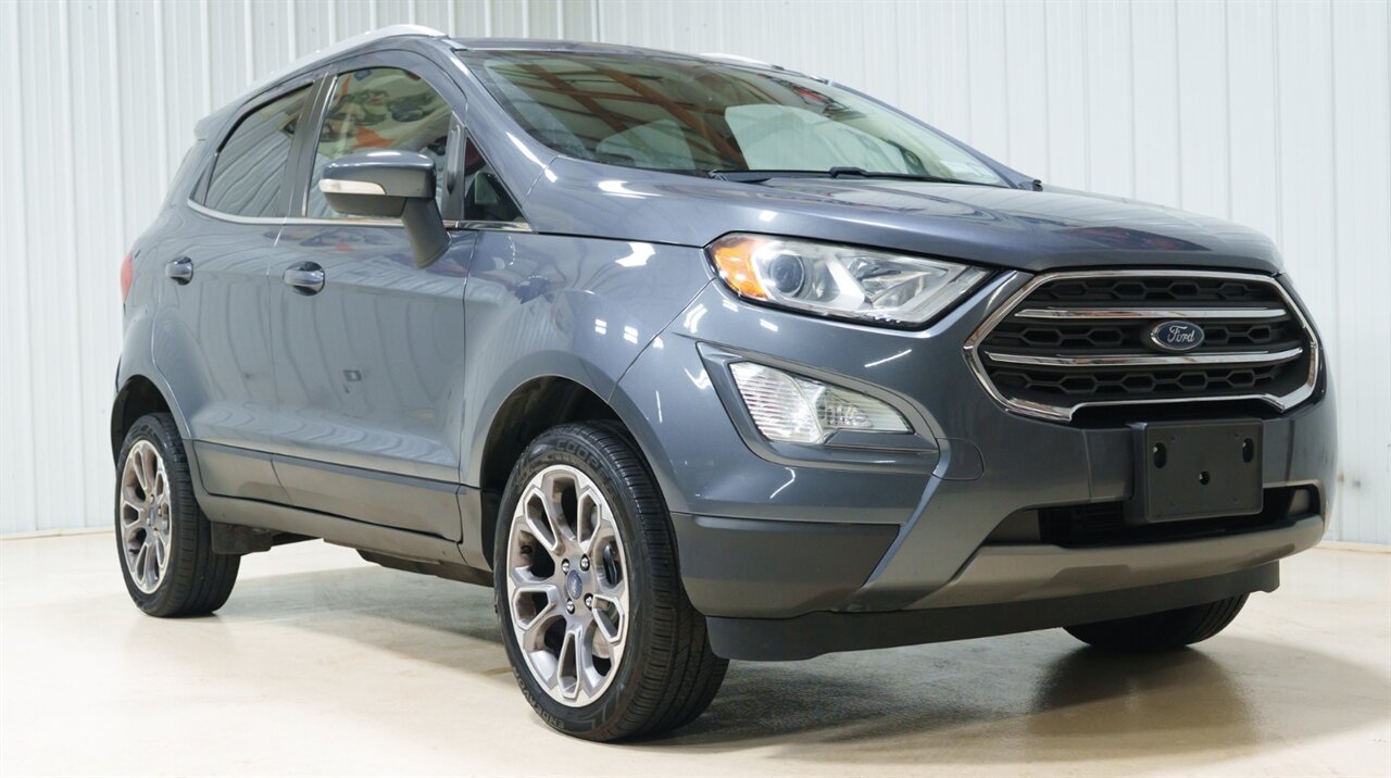 2018 Ford Ecosport Titanium