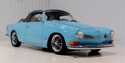 1973 Volkswagen Karmann Ghia Convertible