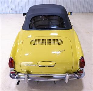 1971 Volkswagen Karmann Ghia Convertible   - Photo 7 - Sylvania, OH 43560