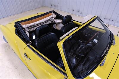 1971 Volkswagen Karmann Ghia Convertible   - Photo 13 - Sylvania, OH 43560
