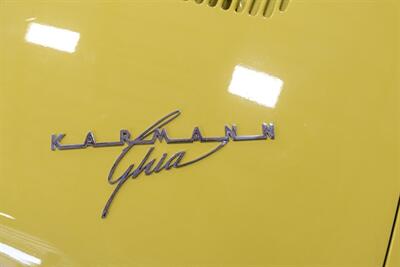 1971 Volkswagen Karmann Ghia Convertible   - Photo 9 - Sylvania, OH 43560