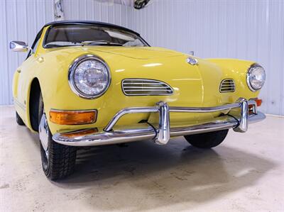 1971 Volkswagen Karmann Ghia Convertible   - Photo 18 - Sylvania, OH 43560