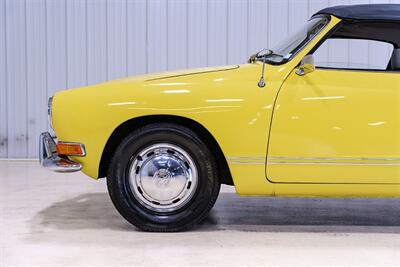 1971 Volkswagen Karmann Ghia Convertible   - Photo 4 - Sylvania, OH 43560