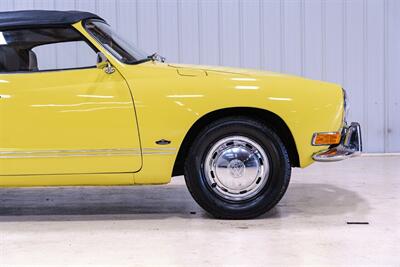 1971 Volkswagen Karmann Ghia Convertible   - Photo 15 - Sylvania, OH 43560