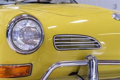 1971 Volkswagen Karmann Ghia Convertible   - Photo 19 - Sylvania, OH 43560