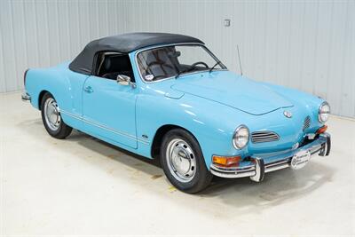 1973 Volkswagen Karmann Ghia Convertible   - Photo 16 - Sylvania, OH 43560