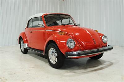 1977 Volkswagen Beetle-Classic Convertible
