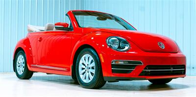 2018 Volkswagen Beetle Convertible 2.0T S Convertible