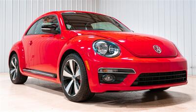 2014 Volkswagen Beetle-Classic R-Line PZEV Hatchback