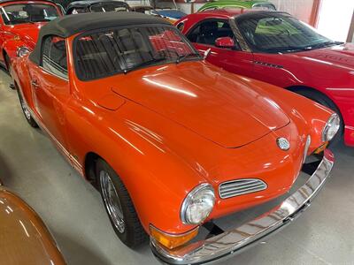 1973 Volkswagen Karmann Ghia Convertible   - Photo 3 - Sylvania, OH 43560