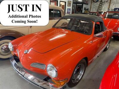 1973 Volkswagen Karmann Ghia Convertible   - Photo 1 - Sylvania, OH 43560