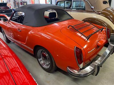 1973 Volkswagen Karmann Ghia Convertible   - Photo 4 - Sylvania, OH 43560