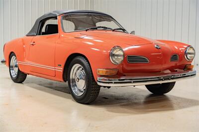 1972 Volkswagen Karmann Ghia Convertible Convertible