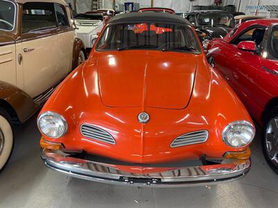 1973 Volkswagen Karmann Ghia Convertible   - Photo 2 - Sylvania, OH 43560