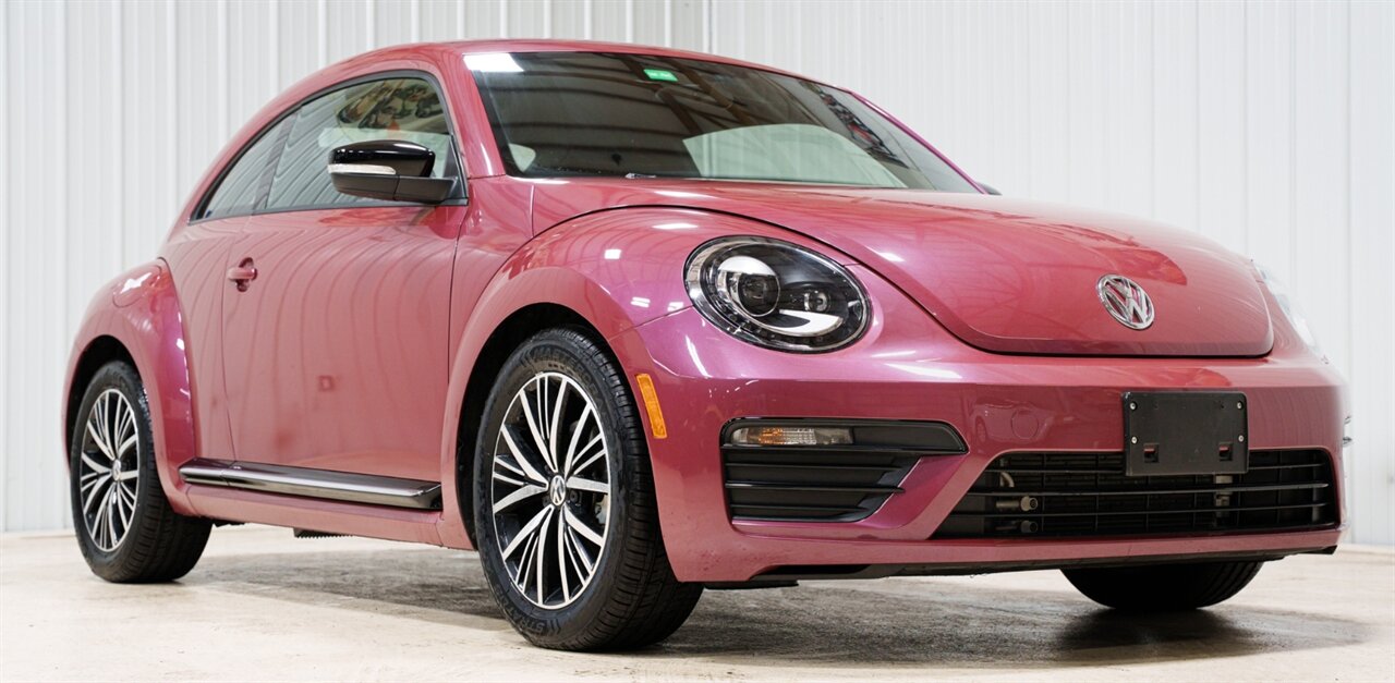 2017 Volkswagen Beetle-Classic #PinkBeetle   - Photo 1 - Sylvania, OH 43560