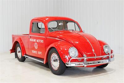 1955 Volkswagen Beetle-Classic  