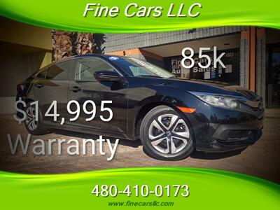 2018 Honda Civic LX Sedan